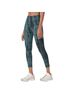 Y7/Lululemon 100% Other Tie-dye Gray Teal Leggings Size 4 - photo 1