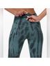Y7/Lululemon 100% Other Tie-dye Gray Teal Leggings Size 4 - photo 4