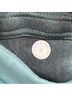 Y7/Lululemon 100% Other Tie-dye Gray Teal Leggings Size 4 - photo 9