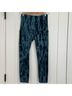 Y7/Lululemon 100% Other Tie-dye Gray Teal Leggings Size 4 - photo 6