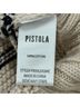 Pistola 100% Cotton Stripes Tan Blue Pullover Sweater Size L - photo 7