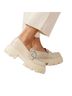 ALOHAS 100% Leather Ivory Mule/Clog Size EU 38 - photo 3