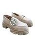 ALOHAS 100% Leather Ivory Mule/Clog Size EU 38 - photo 8