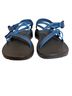 Chaco Blue Black Sandals Size 8 - photo 1