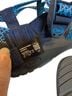 Chaco Blue Black Sandals Size 8 - photo 3