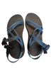 Chaco Blue Black Sandals Size 8 - photo 11
