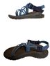Chaco Blue Black Sandals Size 8 - photo 5