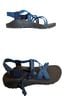 Chaco Blue Black Sandals Size 8 - photo 12