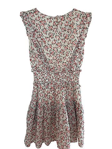 Storia Floral Mini Dress Casual Dress (view 2)