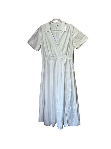 Reformation Isadora Cotton Casual Dress (view 1)