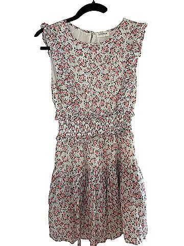 Storia Floral Mini Dress Casual Dress (view 1)