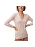 Babaton 100% Cashmere Solid Pink Cashmere Pullover Sweater Size M - photo 1