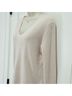 Babaton 100% Cashmere Solid Pink Cashmere Pullover Sweater Size M - photo 4