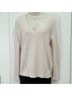 Babaton 100% Cashmere Solid Pink Cashmere Pullover Sweater Size M - photo 3