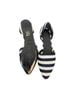 Jenni Kayne Stripes Blue White Flats Size 8 1/2 - photo 12
