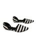 Jenni Kayne Stripes Blue White Flats Size 8 1/2 - photo 4