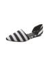 Jenni Kayne Stripes Blue White Flats Size 8 1/2 - photo 13
