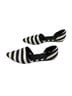Jenni Kayne Stripes Blue White Flats Size 8 1/2 - photo 6