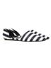 Jenni Kayne Stripes Blue White Flats Size 8 1/2 - photo 2