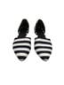 Jenni Kayne Stripes Blue White Flats Size 8 1/2 - photo 5