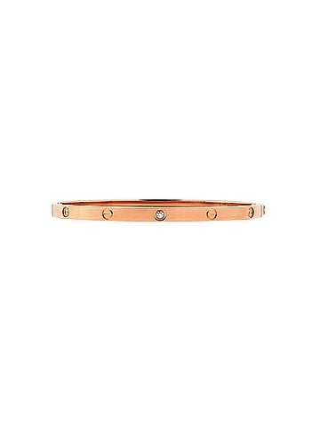 Cartier Love 6 Diamond Bracelet 18K Rose Gold and Diamonds Small (view 1)