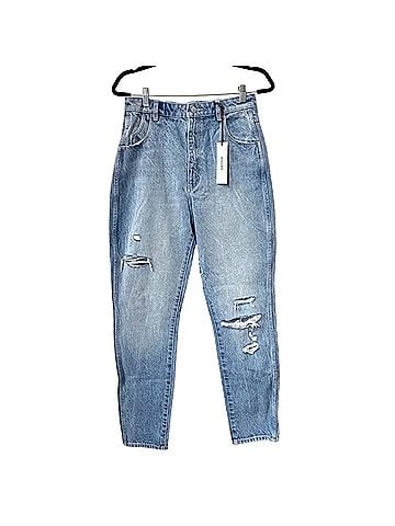 Rolla's Elle Super High Rise Relaxed Jeans (view 1)