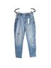 Rolla's 100% Cotton Solid Blue Jeans Size 26 waist - photo 1
