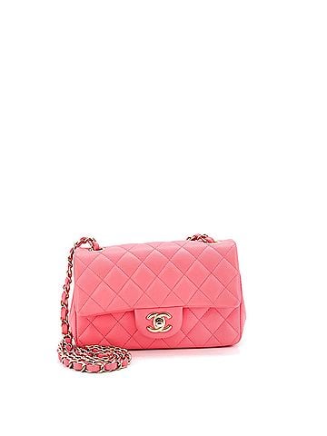 Chanel Classic Single Flap Bag Quilted Lambskin Mini (view 1)