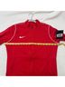 Nike 100% Polyester Red Track Jacket Size M - photo 9