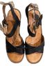 Born 100% Leather Black Heels Size 8 - photo 2