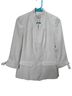 Ann Taylor LOFT 100% Polyester Ivory Blazer Size XS (petite) - photo 1