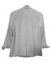 Ann Taylor LOFT 100% Polyester Ivory Blazer Size XS (petite) - photo 2