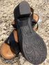 Born 100% Leather Black Heels Size 8 - photo 3
