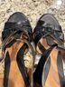 Sofft 100% Leather Black Wedges Size 8 - photo 5