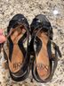 Sofft 100% Leather Black Wedges Size 8 - photo 4