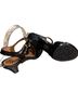Sofft 100% Leather Black Wedges Size 8 - photo 2