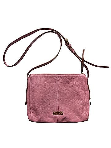 Fossil Leather Crossbody Bag (view 1)