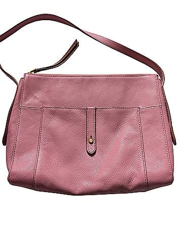 Fossil Leather Crossbody Bag (view 2)