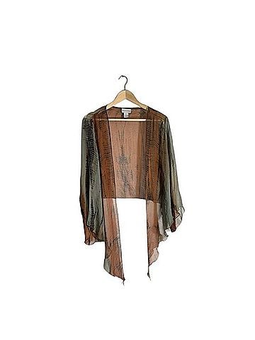 Soft Surroundings Silk Cardigan (view 1)