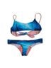 Billabong Blue Pink Two Piece Swimsuit Size M - photo 1