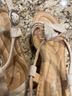 Born Crown 100% Suede Tan Wedges Size 8 - photo 4