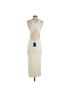 Michael Costello White Casual Dress Size S - photo 2
