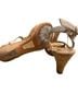 Born Crown 100% Suede Tan Wedges Size 8 - photo 2