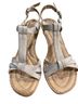 Born Crown 100% Suede Tan Wedges Size 8 - photo 1