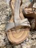 Born Crown 100% Suede Tan Wedges Size 8 - photo 3