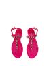 Stuart Weitzman Pink Sandals Size 6 - photo 4