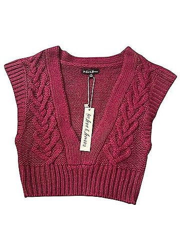 For Love & Lemons Sweater Vest (view 1)