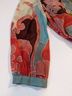Etcetera Floral Pink Orange Active Dress Size 10 - photo 9