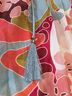 Etcetera Floral Pink Orange Active Dress Size 10 - photo 6