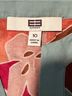 Etcetera Floral Pink Orange Active Dress Size 10 - photo 7